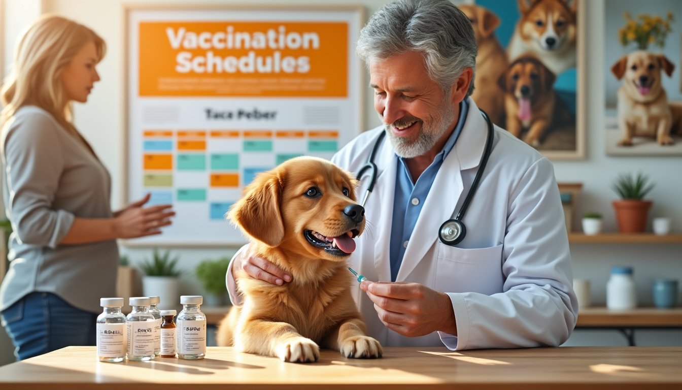 découvrez l'importance des vaccins pour chiens et consultez notre calendrier complet pour garantir la santé et le bien-être de votre compagnon à quatre pattes. informez-vous sur les principales vaccinations et leur rôle crucial dans la prévention des maladies.