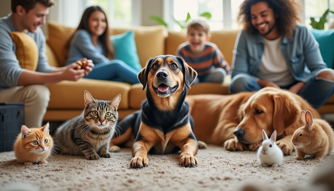 découvrez des conseils pratiques et des stratégies efficaces pour intégrer un chien adopté dans une famille qui possède déjà d'autres animaux. apprenez à harmoniser les différents caractères et à créer un environnement serein pour tous vos compagnons à quatre pattes.