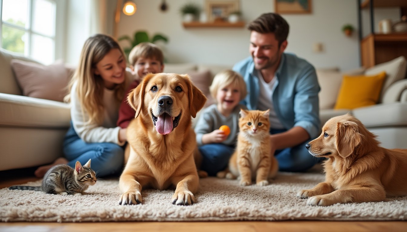 découvrez des conseils pratiques et des astuces pour intégrer un chien adopté dans une famille avec d'autres animaux. apprenez à favoriser l'harmonie et à éviter les conflits pour un accueil réussi et une cohabitation apaisée.