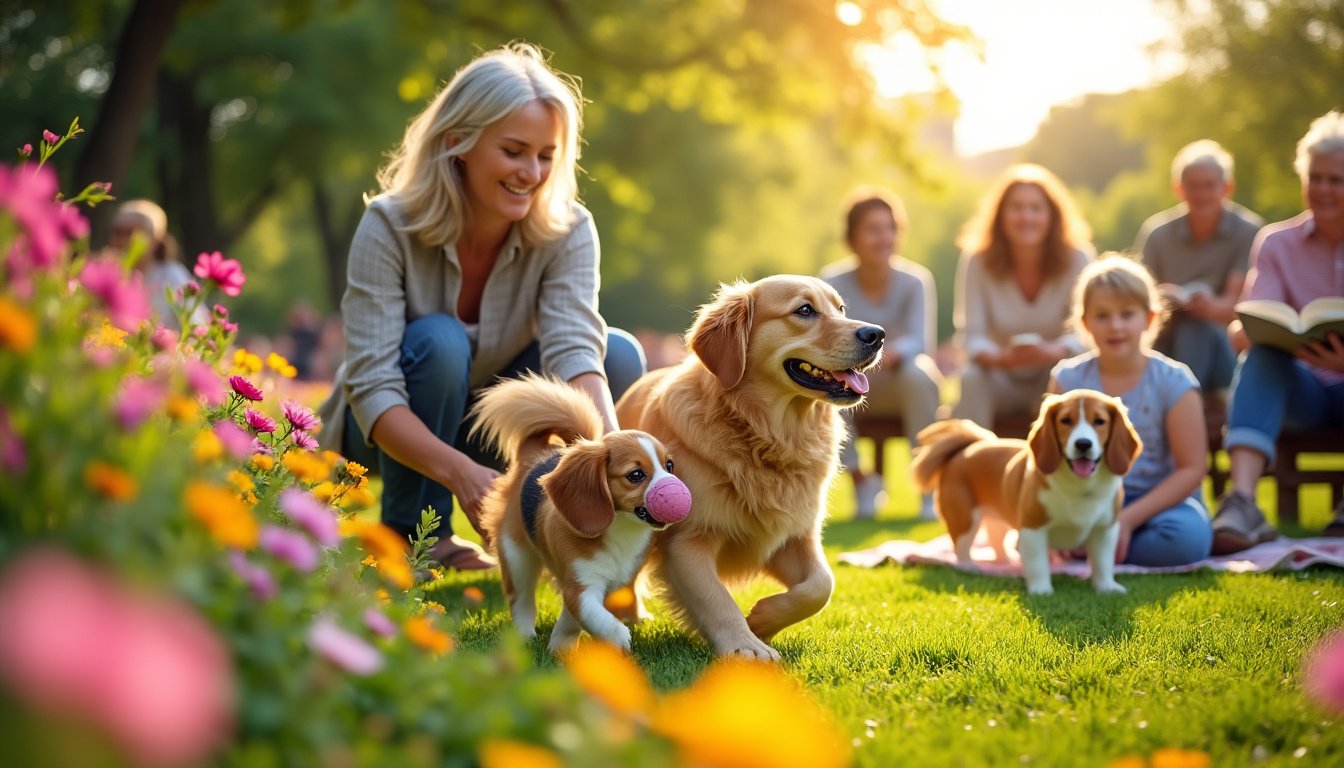 découvrez comment les chiens, véritables compagnons de vie, peuvent transformer l'isolement social en témoignant de récits inspirants. apprenez comment ces animaux fidèles apportent soutien, amour et connexion aux personnes qui en ont besoin.