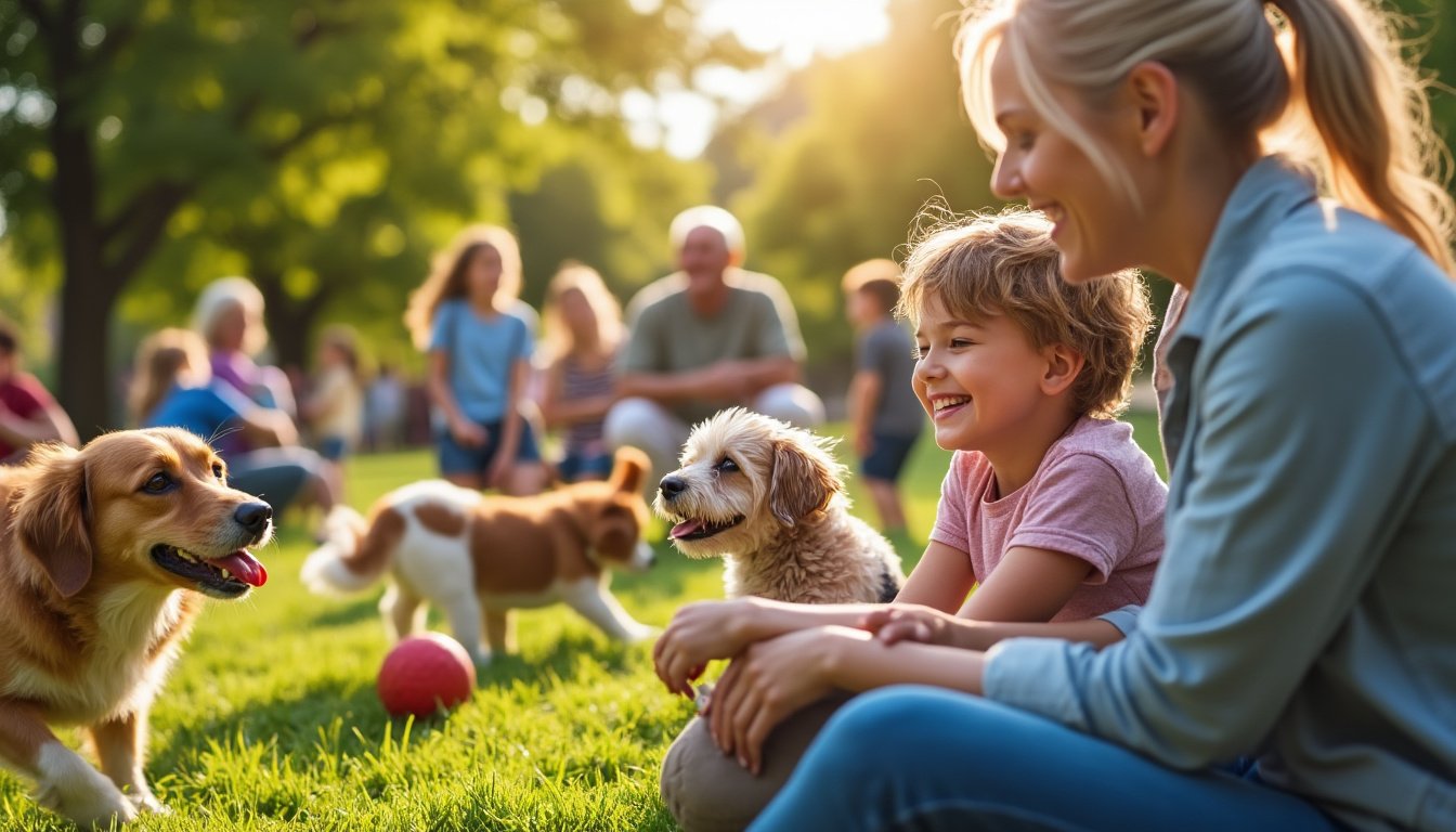 découvrez comment les chiens jouent un rôle essentiel dans la lutte contre l'isolement social à travers des récits inspirants. explorez les témoignages touchants de personnes dont la vie a été transformée grâce à la compagnie canine, et comment ces animaux apportent réconfort, amitié et soutien émotionnel.