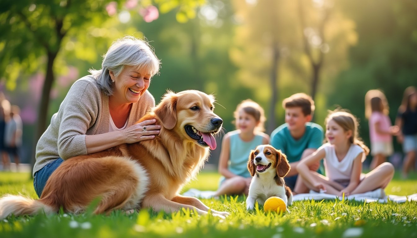 découvrez comment les chiens deviennent des alliés précieux contre l'isolement social grâce à des récits inspirants. plongez dans des témoignages touchants qui révèlent le pouvoir des chiens à créer des liens et à apporter réconfort et amitié à ceux qui en ont besoin.