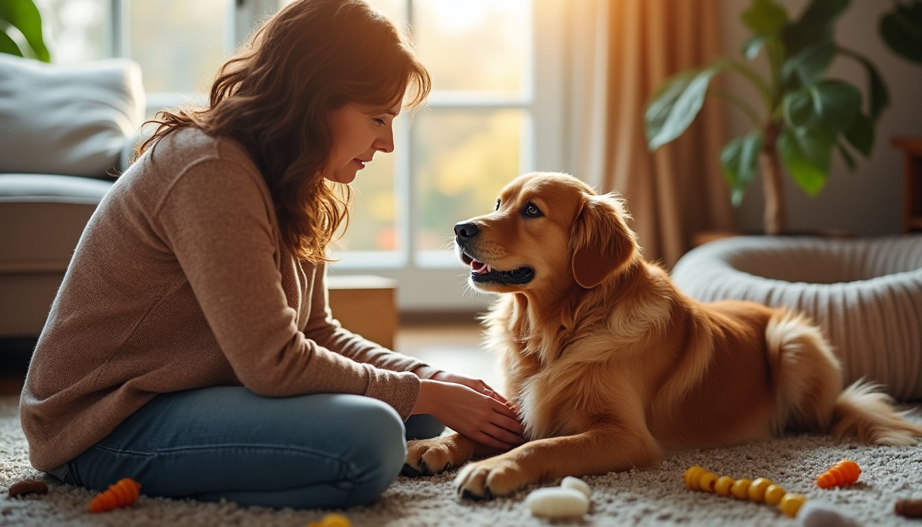 découvrez comment comprendre et traiter l'anxiété de séparation chez les chiens. apprenez des techniques efficaces pour aider votre compagnon à gérer son stress et à retrouver sérénité et bien-être, même en votre absence.