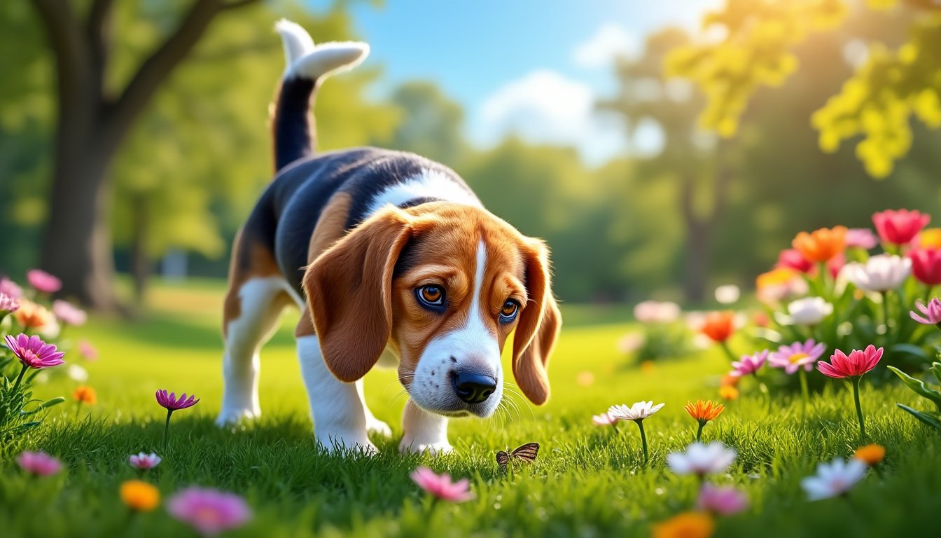 découvrez le beagle, une race de chien énergique et curieuse qui apporte joie et aventure dans votre vie. apprenez tout sur son caractère, ses besoins en exercice et ses traits distinctifs pour en faire le compagnon idéal.