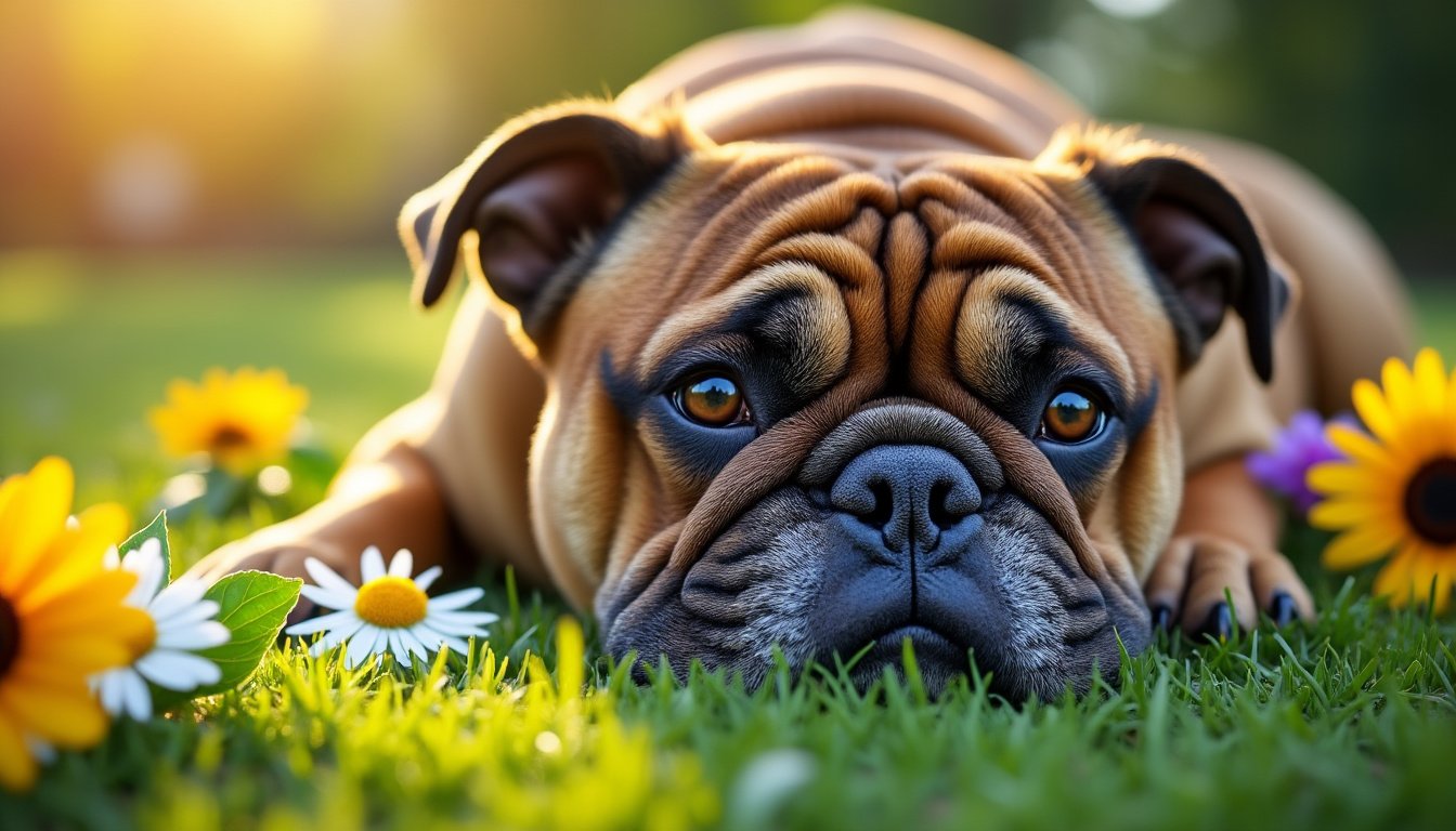 découvrez le bouledogue anglais, un compagnon au look inimitable et à la personnalité tendre. apprenez tout sur ses caractéristiques, son comportement affectueux et pourquoi il est l'un des chiens les plus appréciés au monde.