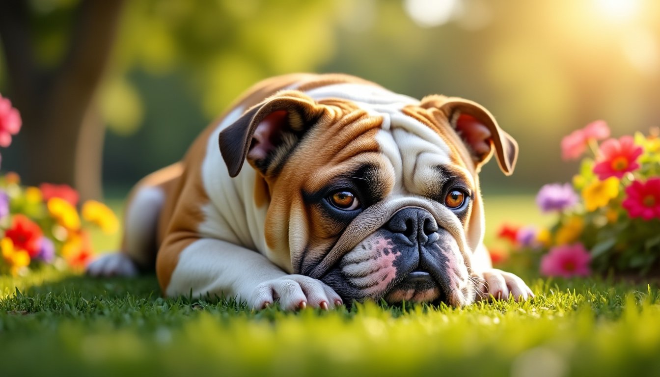 découvrez le bouledogue anglais, un chien au look irréprochable et au caractère tendre. apprenez tout sur sa personnalité attachante, ses besoins et pourquoi il est le compagnon parfait pour votre famille.