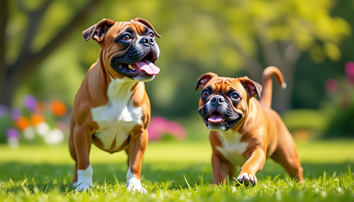 découvrez le boxer, un chien dynamique et affectueux, réputé pour sa nature joueuse et son instinct protecteur. apprenez pourquoi ce compagnon fidèle est idéal pour les familles et comment il allie joie de vivre et loyauté.