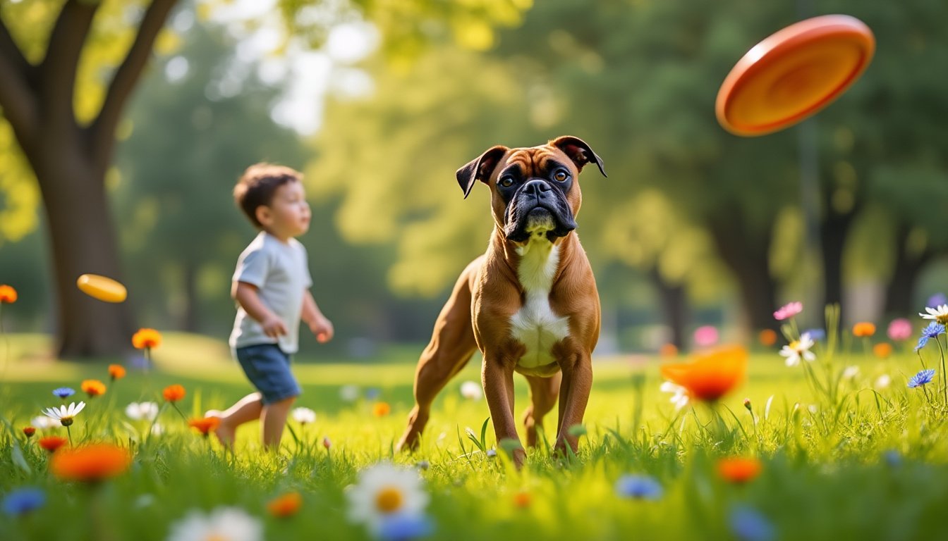 découvrez le boxer, ce compagnon à quatre pattes au caractère joueur et loyal. apprenez tout sur ses qualités protectrices et son amour inconditionnel, parfait pour toute la famille.