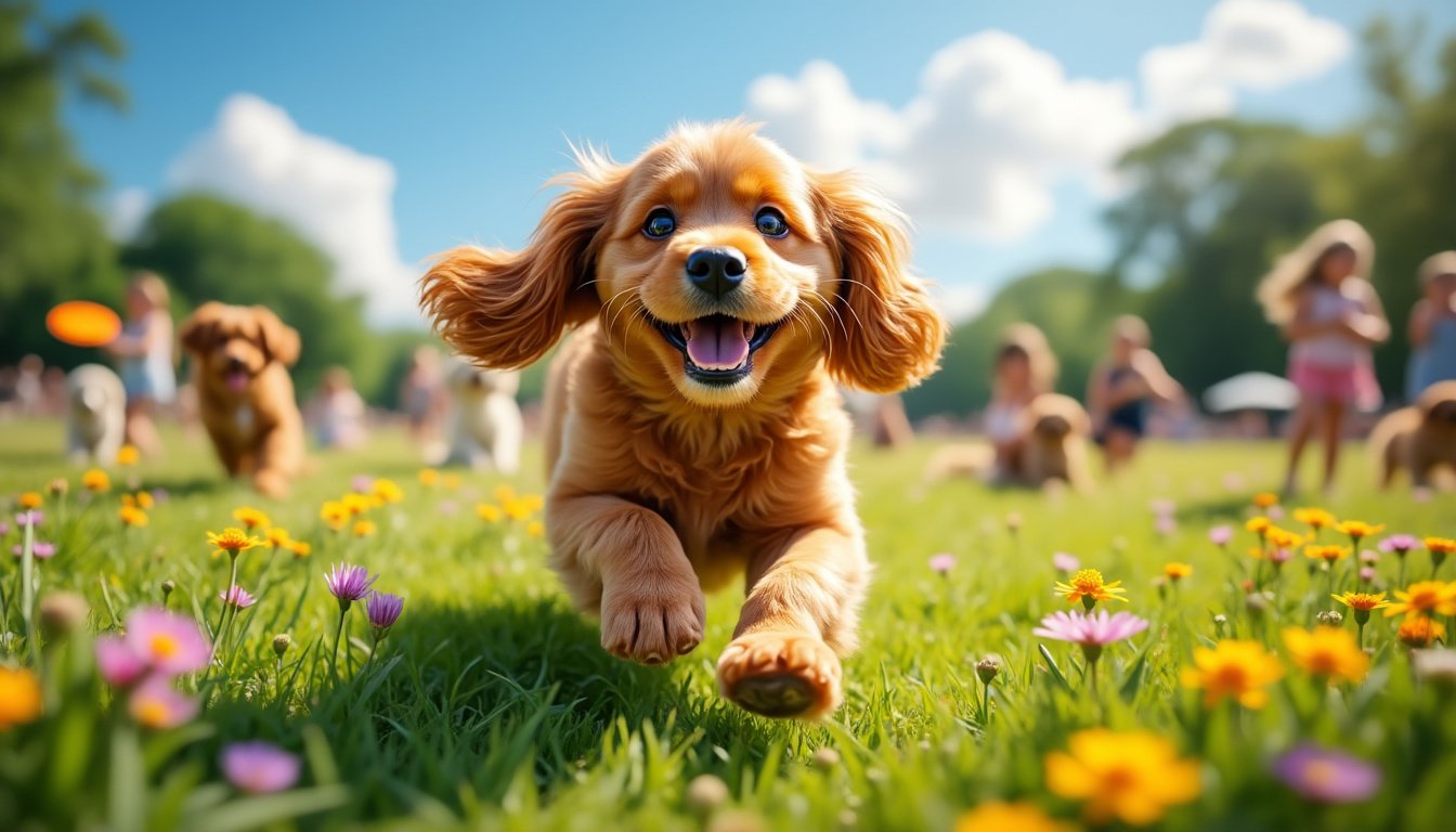 découvrez le cocker spaniel, un chien joyeux et sociable qui fait le bonheur des familles. apprenez-en davantage sur ses caractéristiques, son tempérament amical et ses besoins pour un épanouissement optimal. adoptez un compagnon fidèle et plein de vie.