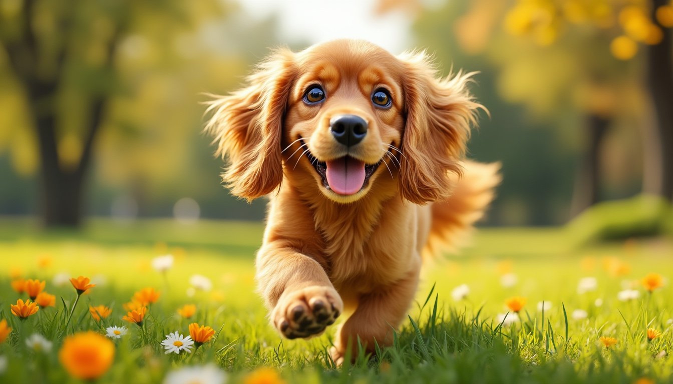 découvrez le cocker spaniel, un compagnon joyeux et sociable qui apporte amour et bonheur à votre foyer. apprenez-en plus sur son tempérament adorable et ses besoins spécifiques pour en faire un ami fidèle.