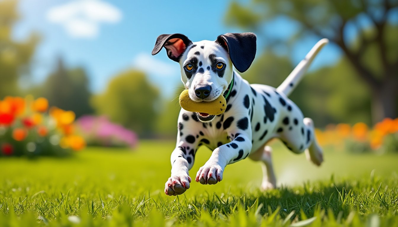 découvrez le dalmatien, ce chien emblématique aux taches uniques et à la personnalité pétillante. apprenez tout sur ses caractéristiques, son tempérament et les soins à lui apporter pour une vie pleine d’énergie et d'affection.