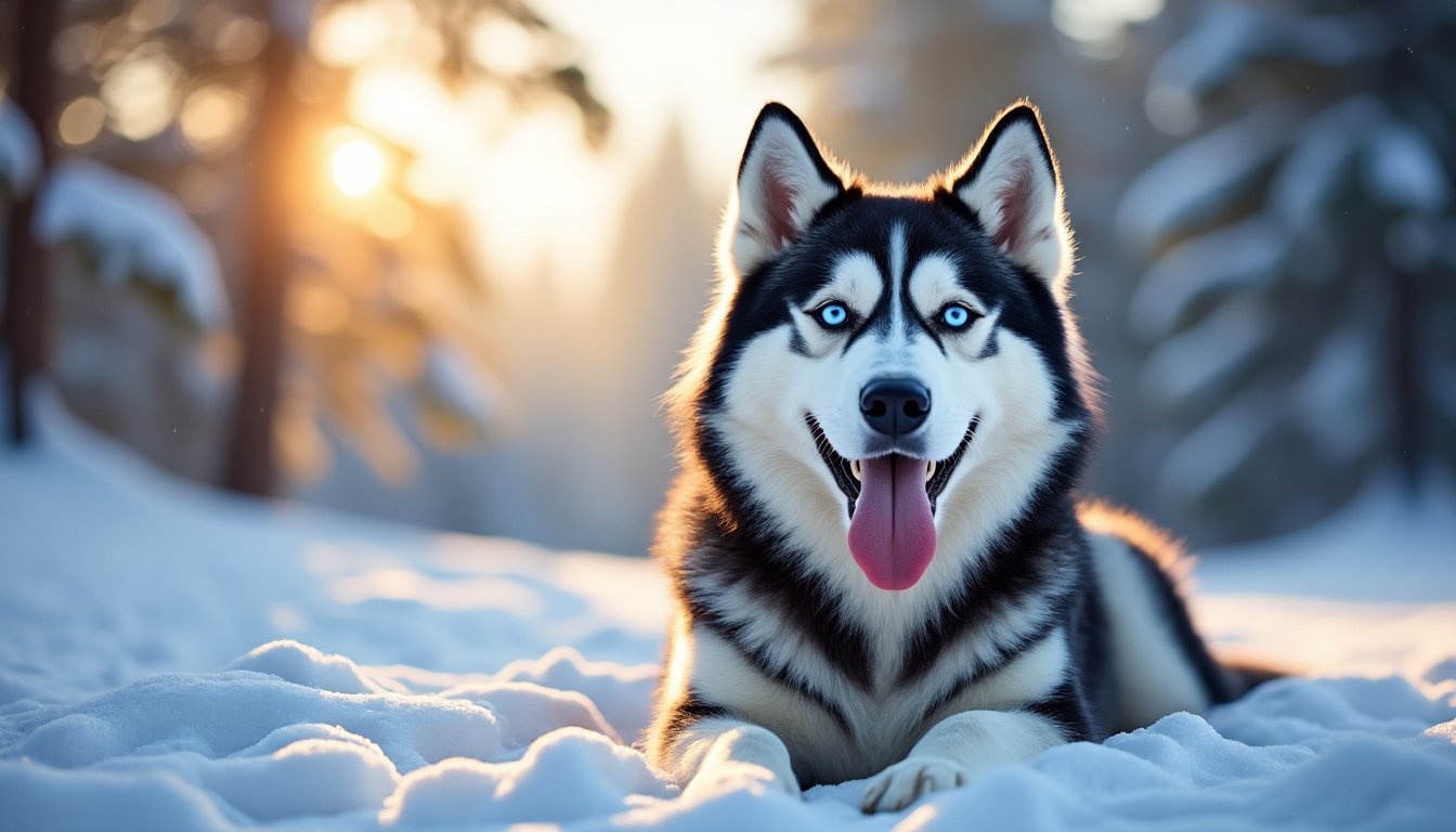 découvrez le husky sibérien, un chien au physique impressionnant semblable à celui d'un loup, mais dont la douceur et la loyauté font de lui un compagnon idéal. apprenez-en plus sur ses caractéristiques, son caractère attachant et son besoin d'aventure.