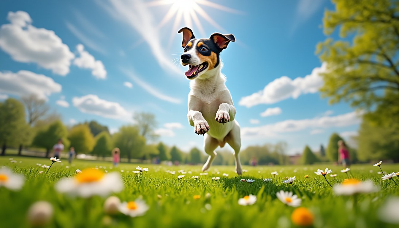 découvrez le jack russell terrier, ce petit chien plein de vie et d'énergie. apprenez tout sur son caractère vif, ses besoins en exercice et son intelligence remarquable. idéal pour les familles actives, le jack russell saura vous offrir des moments de complicité et de joie au quotidien.