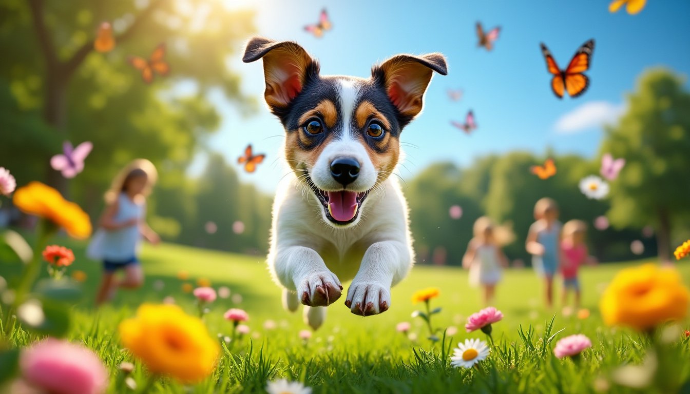 découvrez le jack russell terrier, une race de chien pleine d'énergie et de vivacité. apprenez tout sur son caractère dynamique, ses besoins d'exercice et comment en faire un compagnon idéal pour les familles actives.