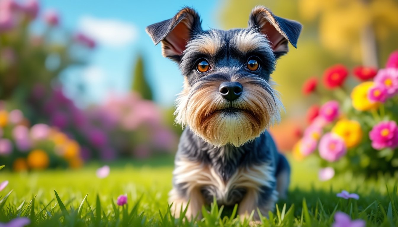 découvrez le schnauzer nain, une petite race pleine de caractère. apprenez tout sur son tempérament dynamique, son intelligence et ses besoins spécifiques. un compagnon idéal pour ceux qui recherchent une personnalité pétillante dans un format compact!