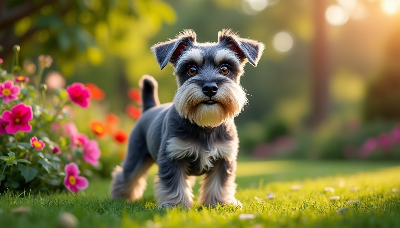 découvrez le schnauzer nain, un petit chien au caractère pétillant et à la personnalité débordante. apprenez tout sur ses caractéristiques, son éducation et son tempérament unique qui font de lui un compagnon irrésistible.