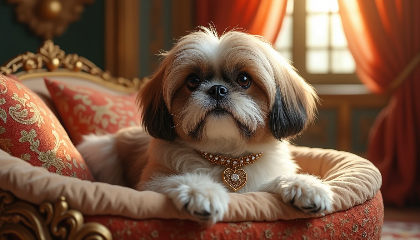 découvrez le shih tzu, un chien au charme irrésistible et à l'allure royale. apprenez tout sur ses caractéristiques, son tempérament et ses besoins pour en faire un compagnon idéal.