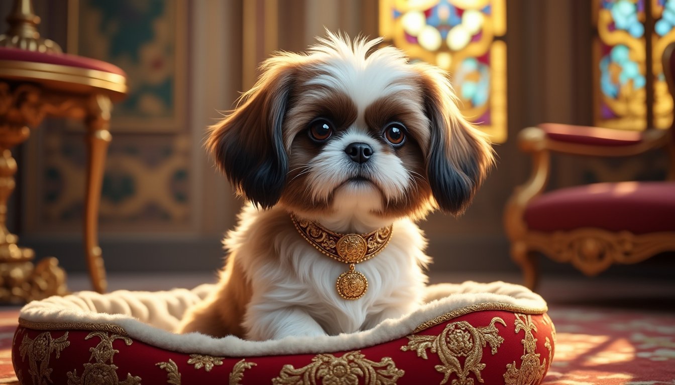 découvrez le shih tzu, un chien royal au charme irrésistible. apprenez tout sur son caractère doux, son apparence élégante et les soins nécessaires pour l'élever. idéal pour les familles et les amateurs d'animaux, ce compagnon au look distingué fera fondre votre cœur.