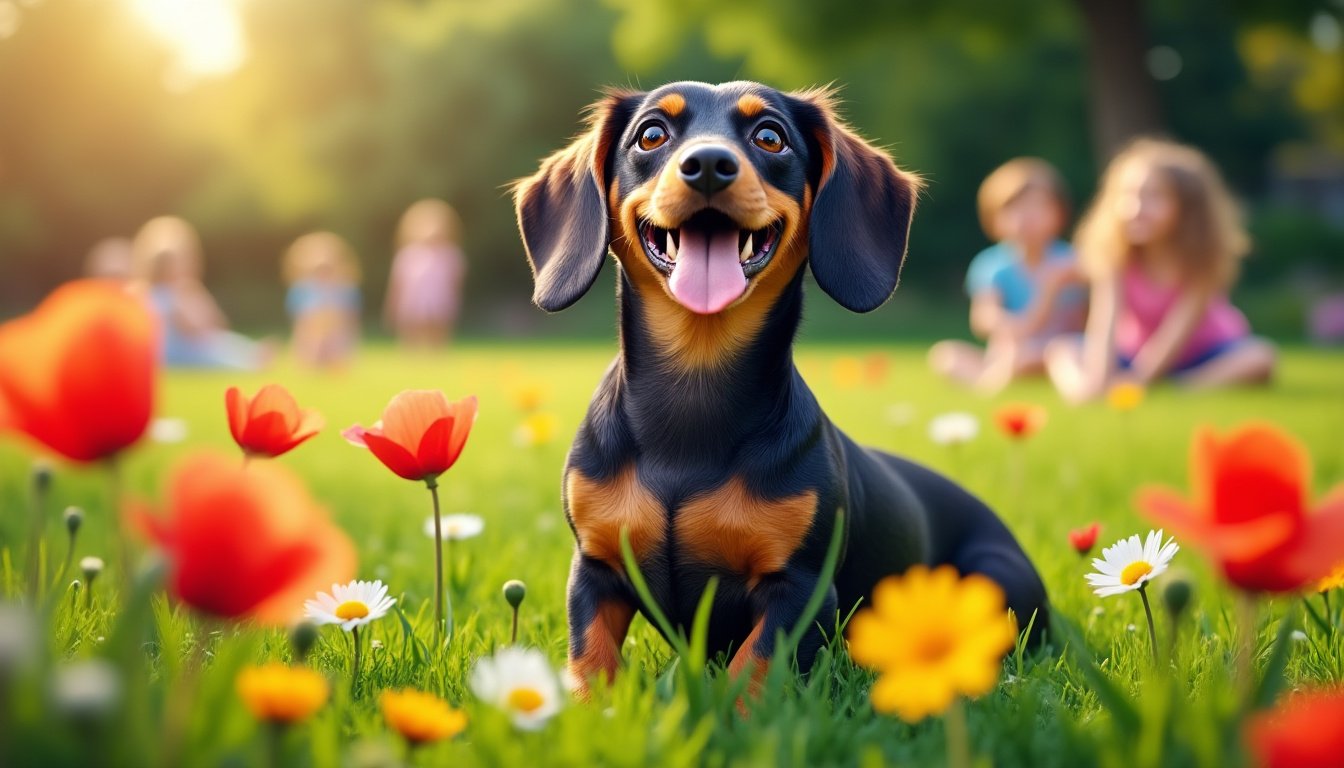 découvrez le teckel, ce petit chien au corps allongé et au caractère bien trempé. idéal compagnon pour les familles et les individus, ce chien plein de vivacité saura vous séduire par son intelligence et son affection. apprenez tout sur ses soins, son éducation et son tempérament unique dans notre guide complet.