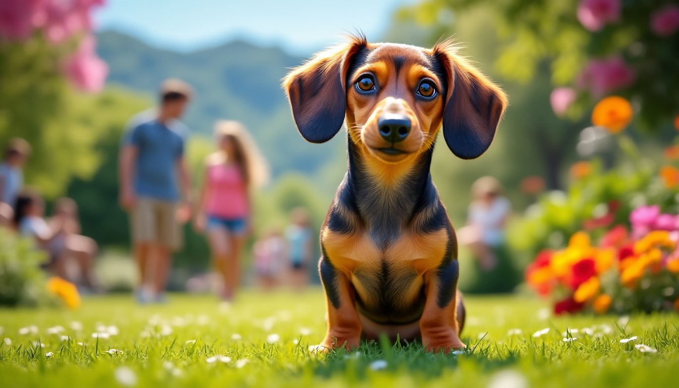 découvrez le teckel, ce petit chien long au caractère audacieux et plein de vie. apprenez-en davantage sur ses traits distinctifs, son tempérament joyeux et son importance dans la vie de famille.