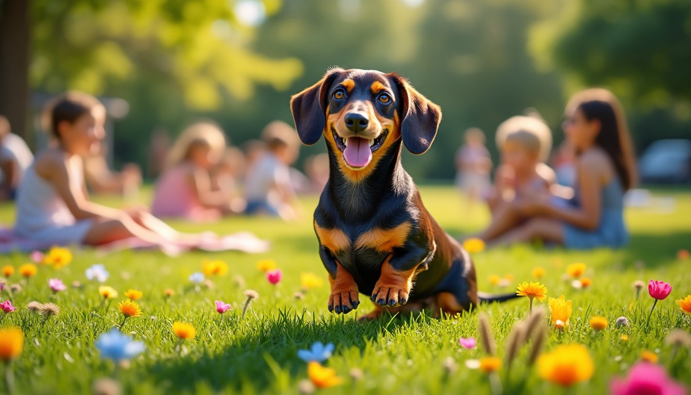 découvrez le teckel, ce petit chien à la silhouette allongée et au caractère bien trempé. amoureux, joueur et curieux, il saura conquérir votre cœur avec son charme unique et son intelligence aiguisée. apprenez tout sur cette race fascinante et comment lui offrir le meilleur environnement.