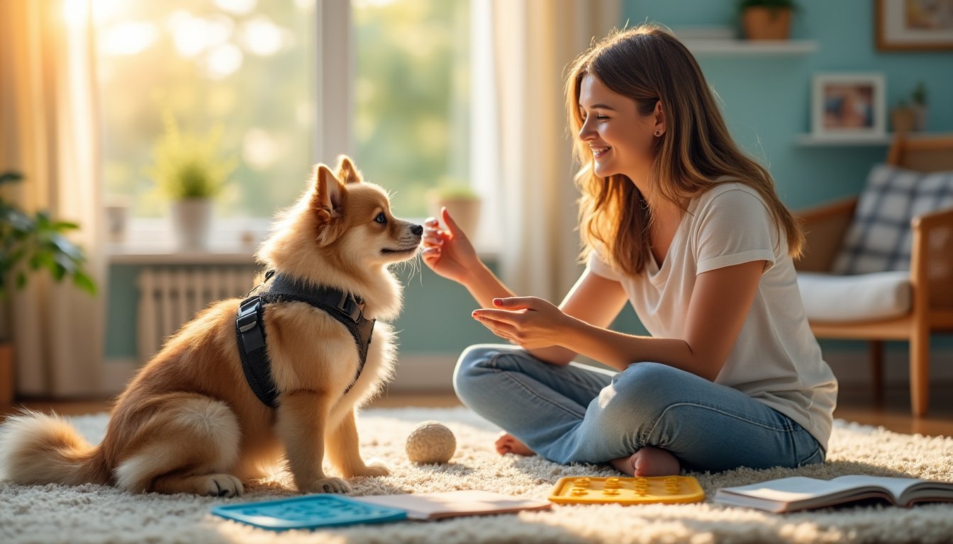 découvrez des méthodes adaptées pour éduquer votre chien sourd ou aveugle avec bienveillance. apprenez à comprendre ses besoins spécifiques et à renforcer votre lien à travers des techniques efficaces et empathiques.