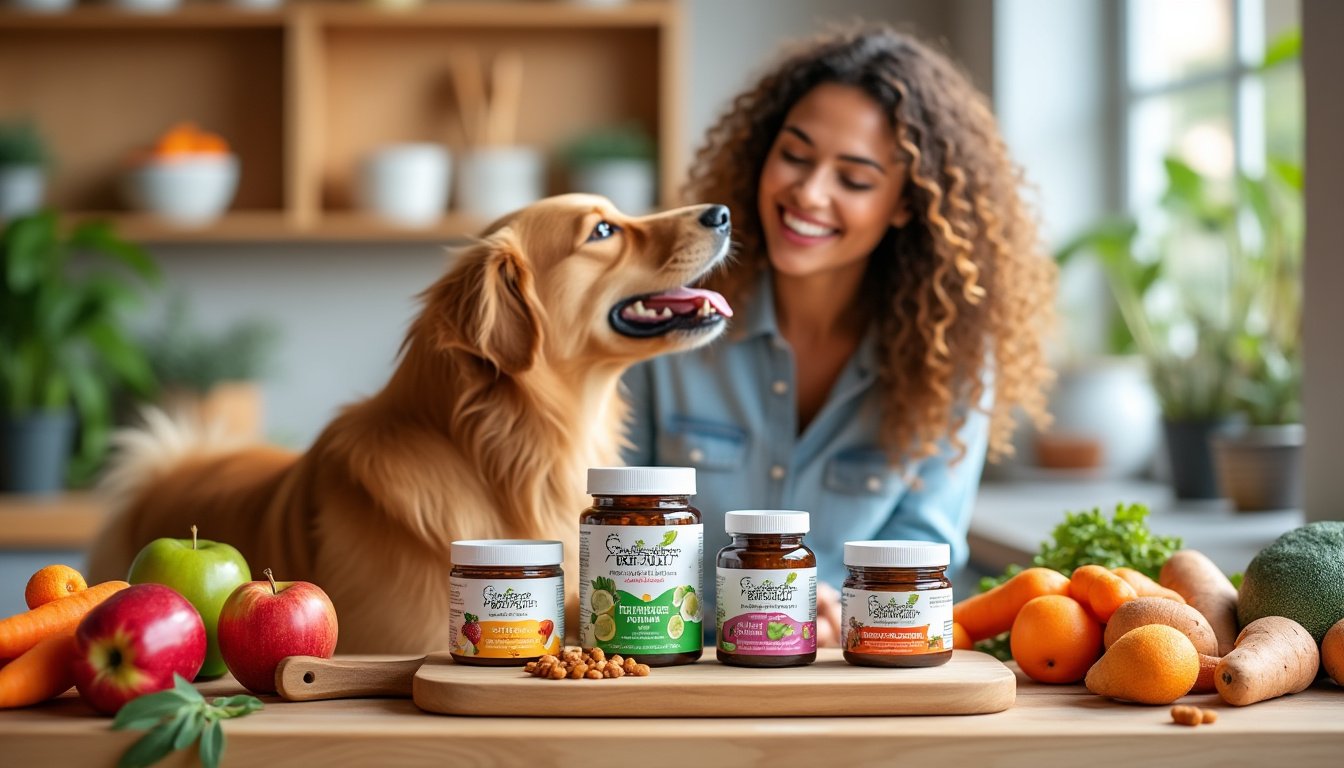 découvrez comment les compléments alimentaires peuvent améliorer la santé et le bien-être de votre chien. explorez les avantages essentiels pour renforcer son système immunitaire, favoriser une peau saine et optimiser sa vitalité au quotidien.