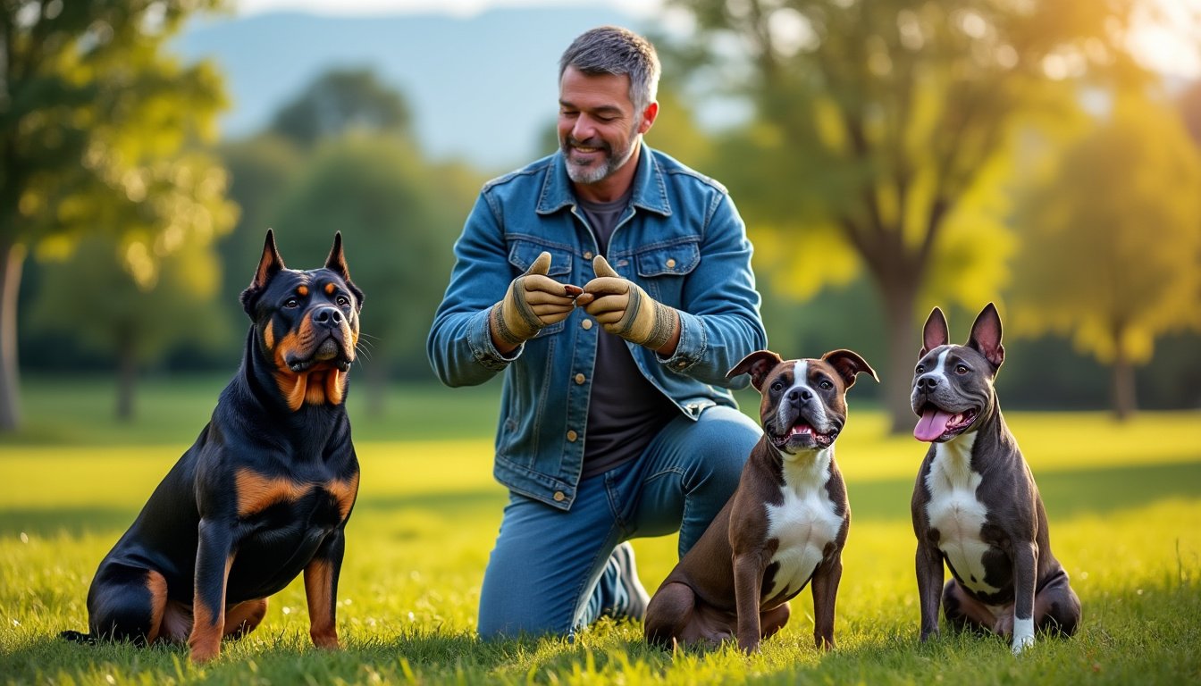 découvrez les défis uniques auxquels font face les maîtres de chiens de races réputées difficiles, ainsi que les stratégies et les succès qui jalonnent leur expérience. plongez dans l'univers des comportements canins et des méthodes d'éducation qui mènent à des relations harmonieuses entre maîtres et compagnons à quatre pattes.