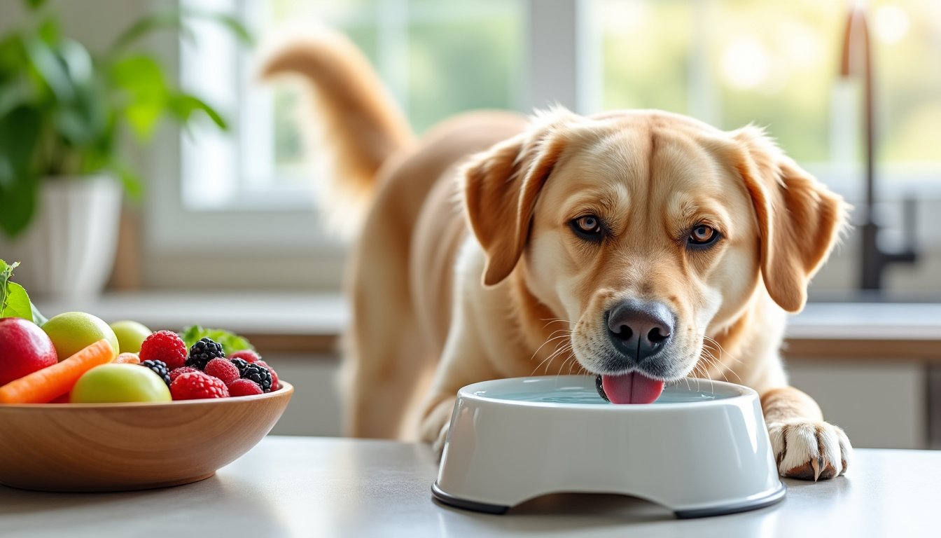 découvrez pourquoi l'hydratation est essentielle pour la santé de votre chien. apprenez les signes de déshydratation, les besoins en eau selon l'âge et l'activité, ainsi que des conseils pratiques pour garantir que votre compagnon à quatre pattes reste bien hydraté et en pleine forme.