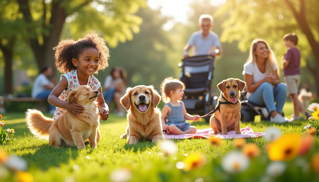 découvrez des témoignages touchants de familles avec enfants et leurs adorables compagnons à quatre pattes. explorez les moments de complicité, d'amour et d'apprentissage qui unissent ces familles et leurs chiens. une lecture inspirante pour toutes les familles!