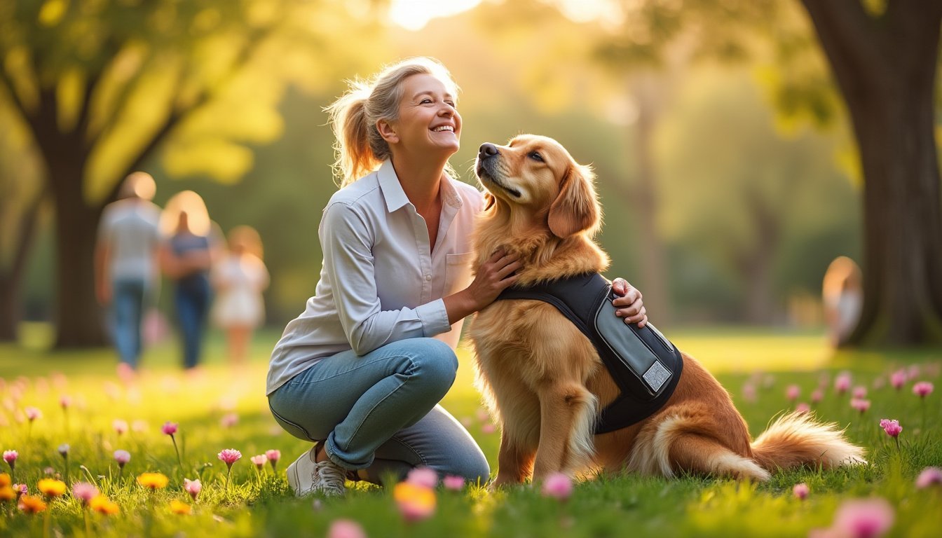 découvrez comment les chiens d'assistance transforment la vie de leurs maîtres à travers des témoignages émouvants. explorez les histoires inspirantes de ceux qui bénéficient de la présence douce et aidante de ces animaux extraordinaires.