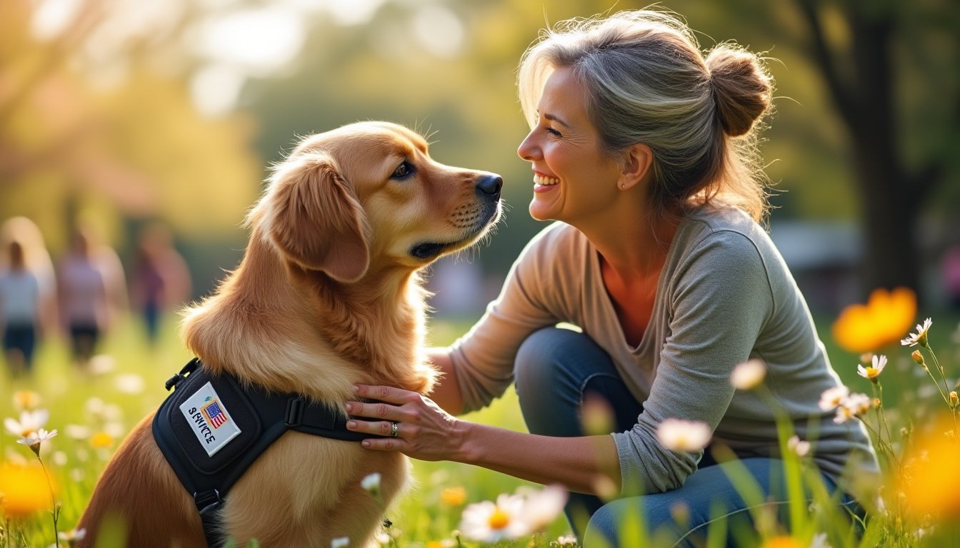 découvrez comment les chiens d'assistance transforment la vie de leurs maîtres à travers des témoignages touchants. des histoires émouvantes qui mettent en lumière le lien unique entre l'homme et son compagnon canin, et l'impact positif de ces animaux sur le quotidien des personnes en situation de handicap.