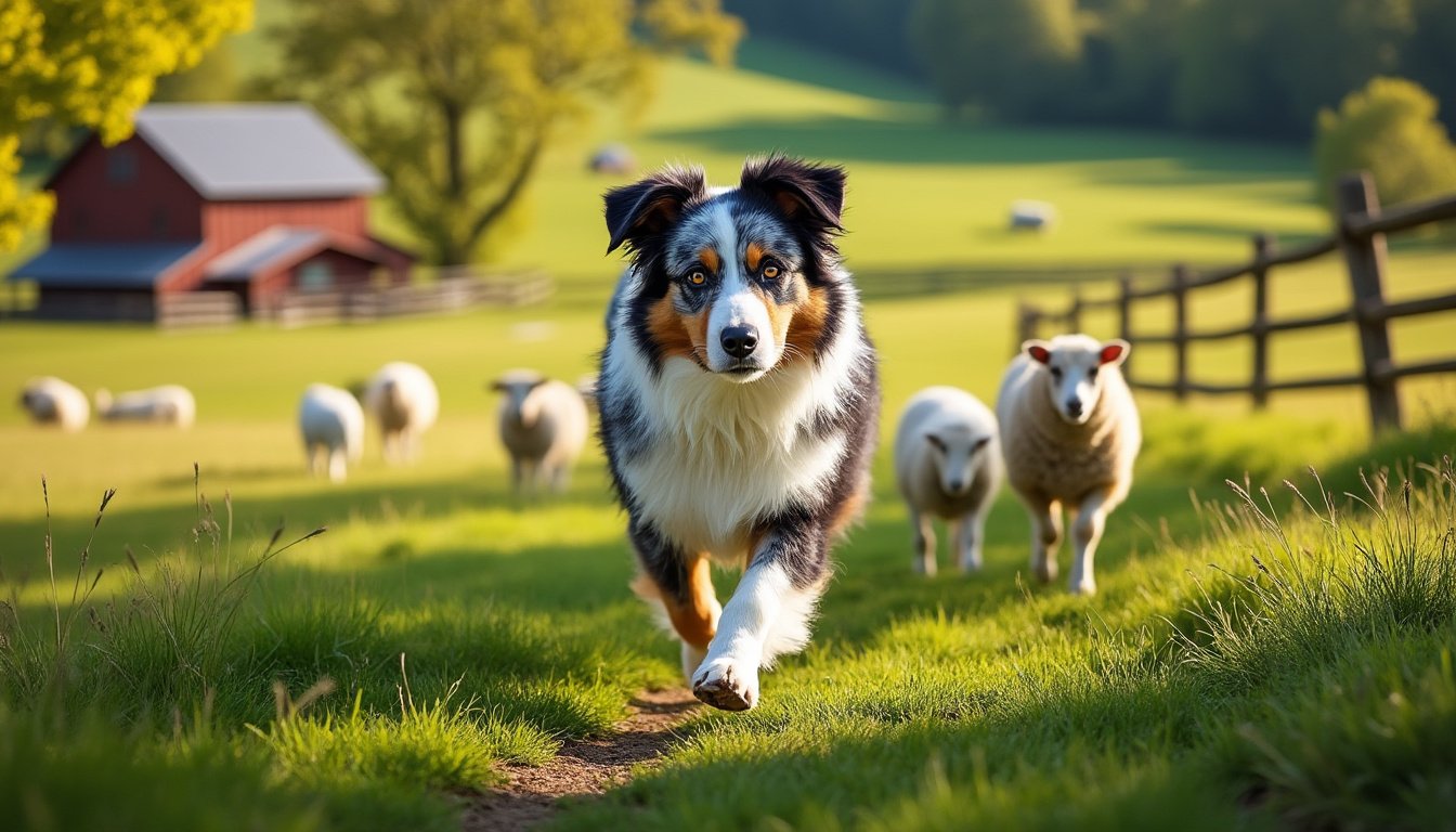 découvrez le berger australien, un chien exceptionnel alliant travail acharné et loyauté inébranlable. apprenez tout sur ses caractéristiques, son éducation et comment ce compagnon fidèle peut enrichir votre vie.