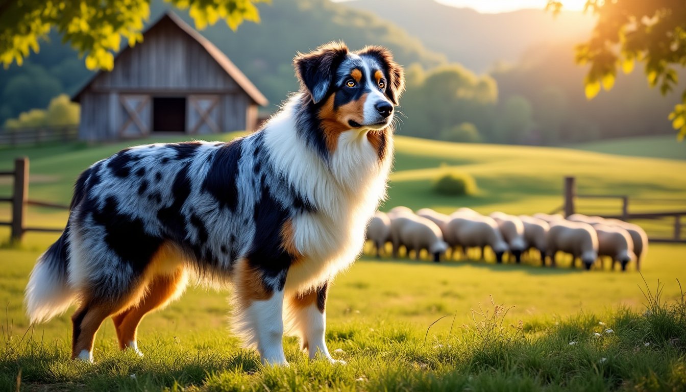 découvrez le berger australien, un chien exceptionnel alliant intelligence, loyauté et énergie. idéal pour le travail comme pour la compagnie, ce compagnon fidèle saura conquérir le cœur des amoureux des animaux.