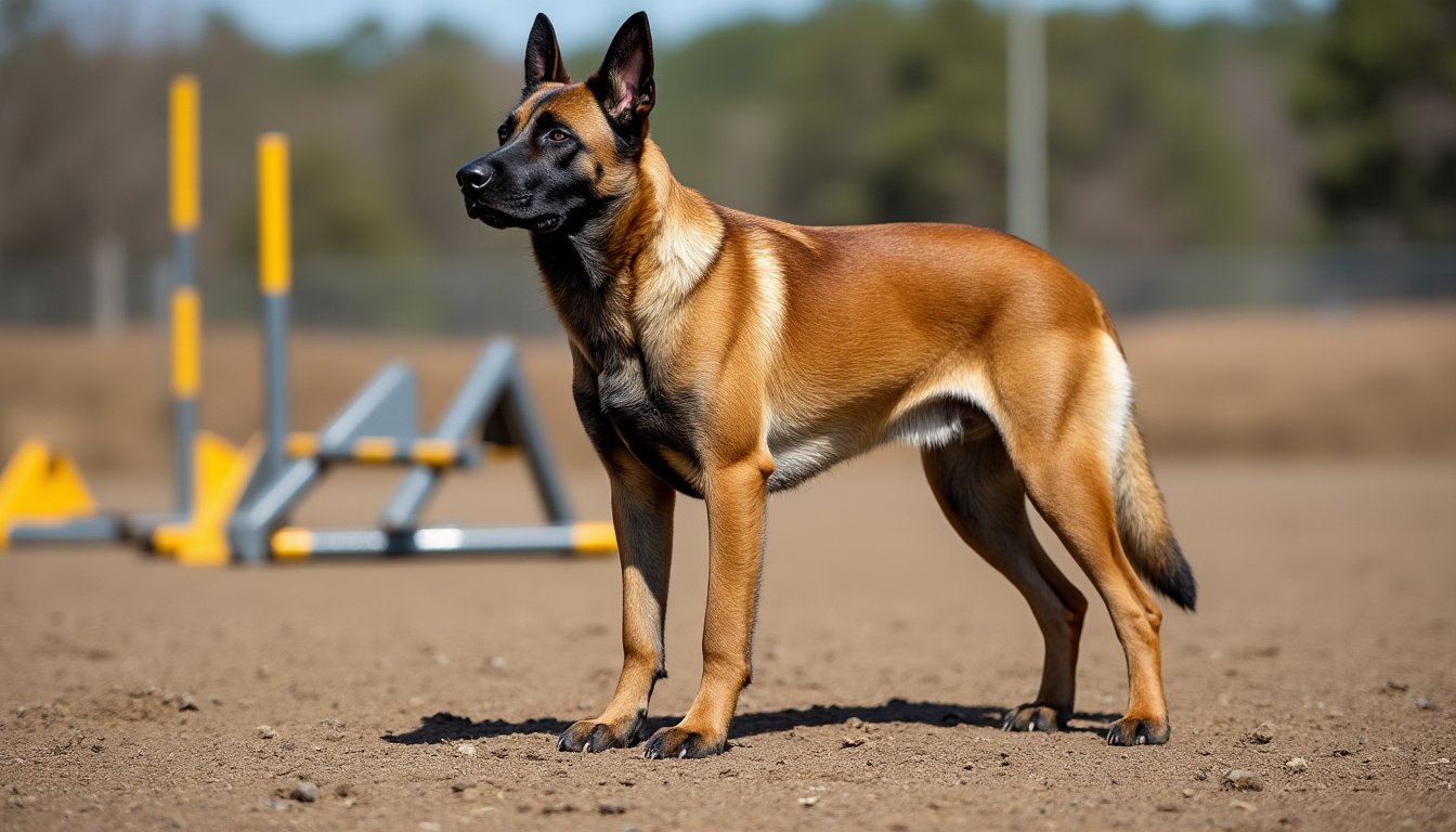 découvrez le berger belge malinois, un chien de travail par excellence, reconnu pour son intelligence, sa polyvalence et son agilité. que ce soit dans les domaines de la police, de la sécurité ou comme compagnon loyal, ce chien exceptionnel allie performance et affection.