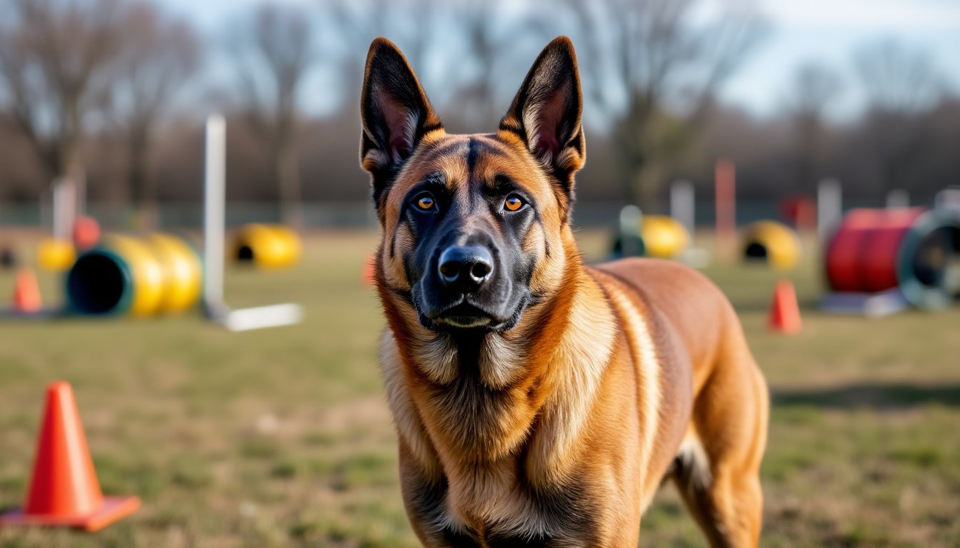 découvrez le berger belge malinois, un chien de travail reconnu pour son intelligence, sa polyvalence et son énergie. idéal pour les missions de sécurité, de sauvetage et de sport canin, ce compagnon fidèle allie performance et tempérament équilibré. apprenez tout sur ses caractéristiques, son éducation et ses besoins pour en faire un partenaire exceptionnel.