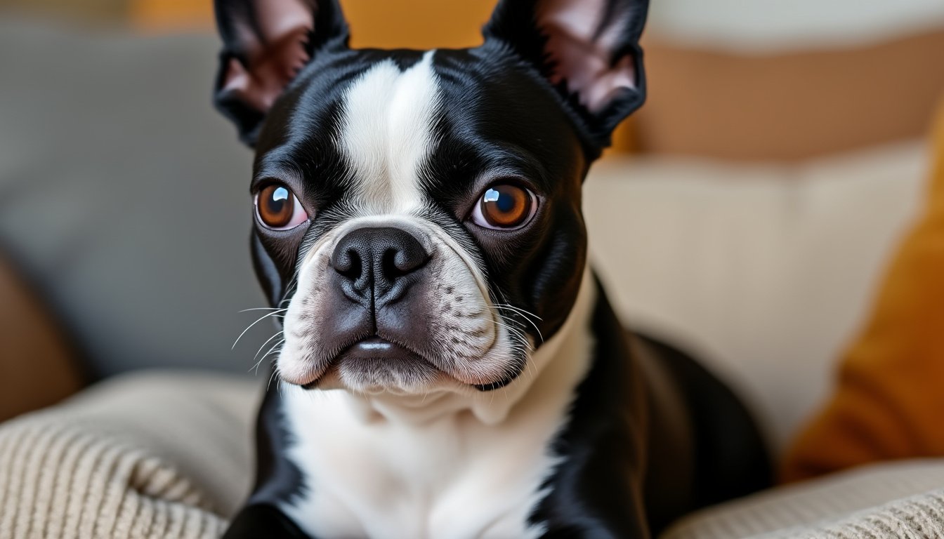 découvrez le boston terrier, un chien de petite taille au tempérament élégant et affectueux. apprenez tout sur ses caractéristiques, son éducation et son rôle en tant que compagnon idéal pour les familles et les amateurs de canins.