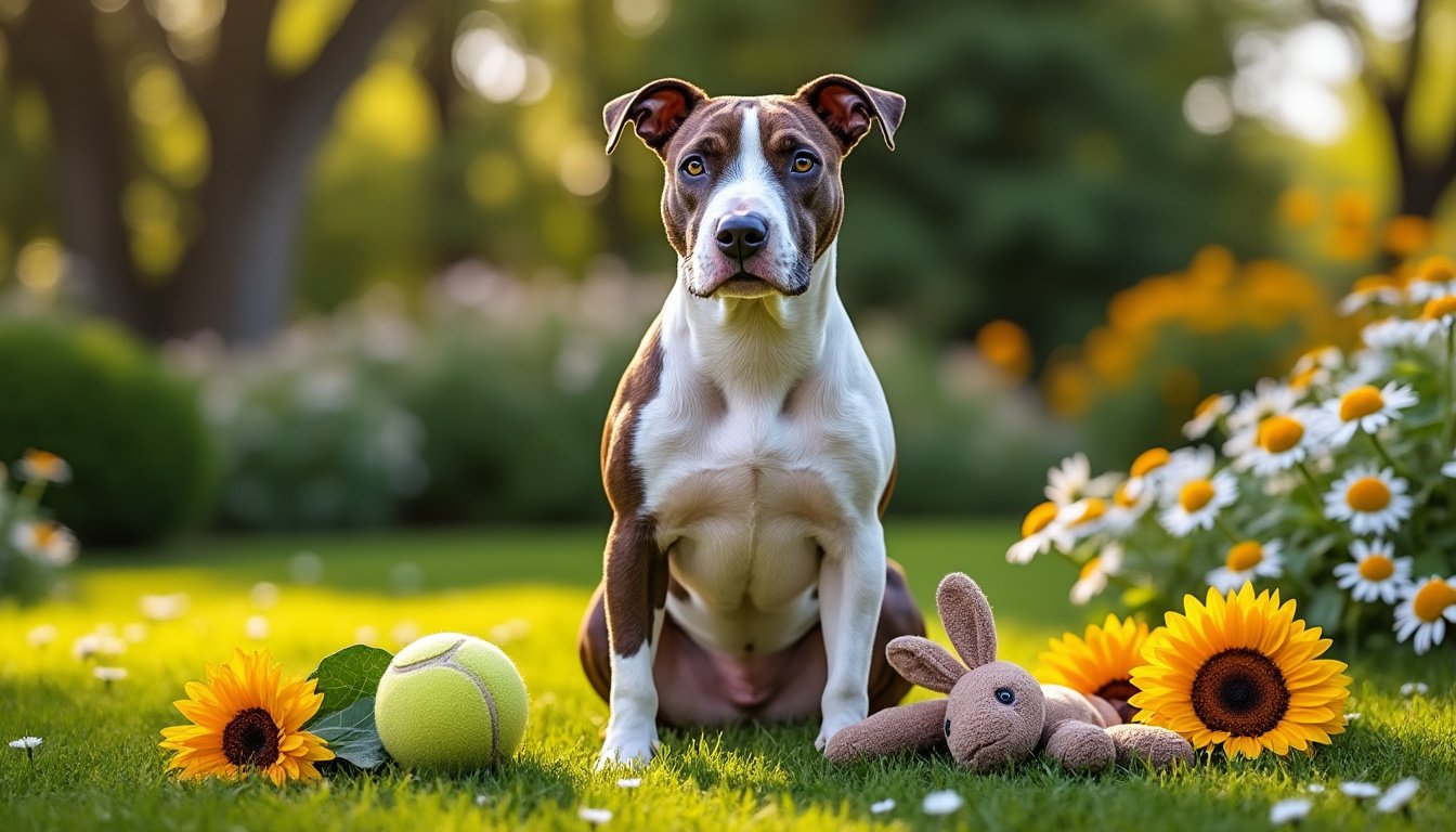 découvrez le bull terrier, une race de chien unique et dévouée, connue pour son caractère affectueux et sa personnalité charmante. apprenez tout sur ses traits distinctifs, son comportement et les soins nécessaires pour élever ce compagnon fidèle.