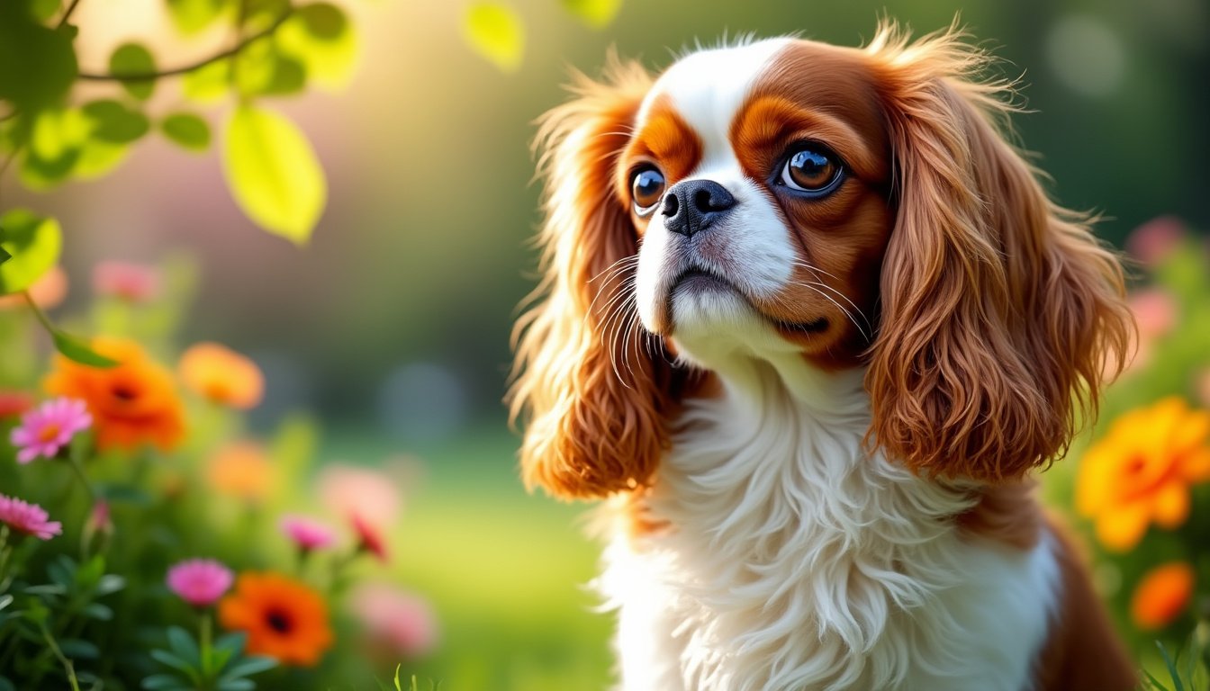 découvrez le cavalier king charles spaniel, un chien au caractère doux et à l'élégance naturelle. apprenez tout sur ses traits distinctifs, son tempérament affectueux et les soins à lui apporter pour en faire un compagnon idéal.