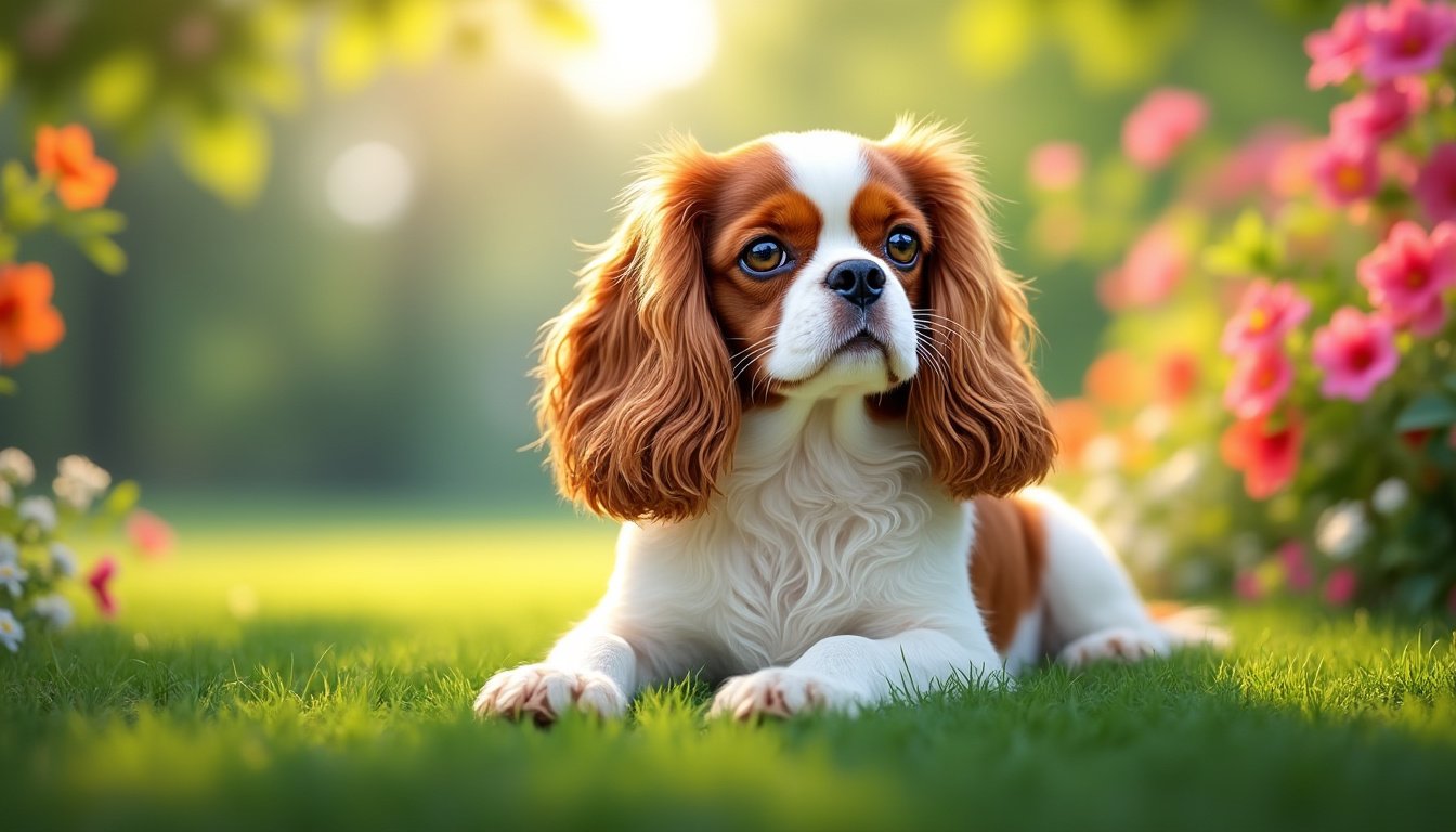 découvrez le cavalier king charles spaniel, une race de chien réputée pour sa douceur et sa grâce. avec son tempérament affectueux et son élégance naturelle, il est le compagnon parfait pour les familles et les amoureux des animaux.