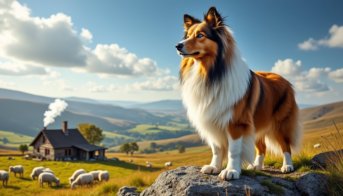 découvrez le collie, le chien légendaire de 'lassie', connu pour son intelligence et sa loyauté. apprenez-en plus sur cette race remarquable qui fait un excellent gardien tout en étant un compagnon affectueux et dévoué.