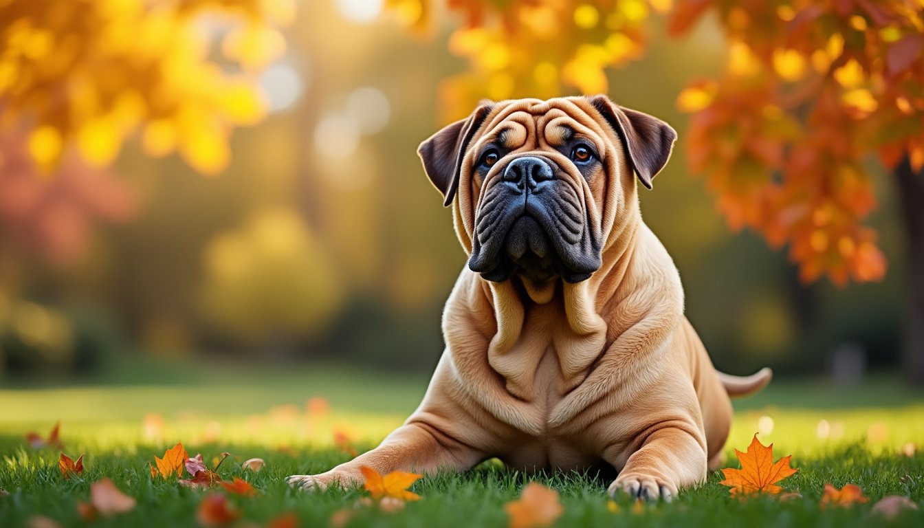 découvrez le shar pei, une race fascinante connue pour son pelage plissé unique et sa personnalité tranquille. apprenez-en plus sur les caractéristiques, le comportement et les soins nécessaires pour ce compagnon loyal et affectueux.